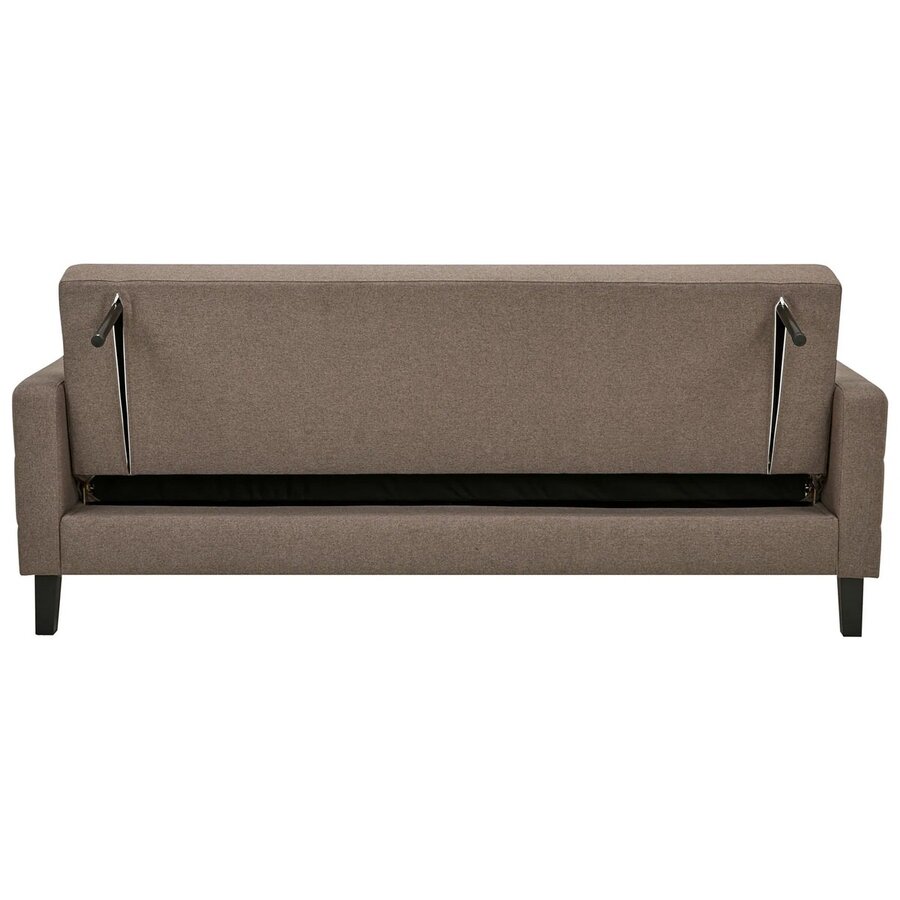 Milton Bruin 3-Zits Slaapbank Milton Bruin 3-Zits Slaapbank