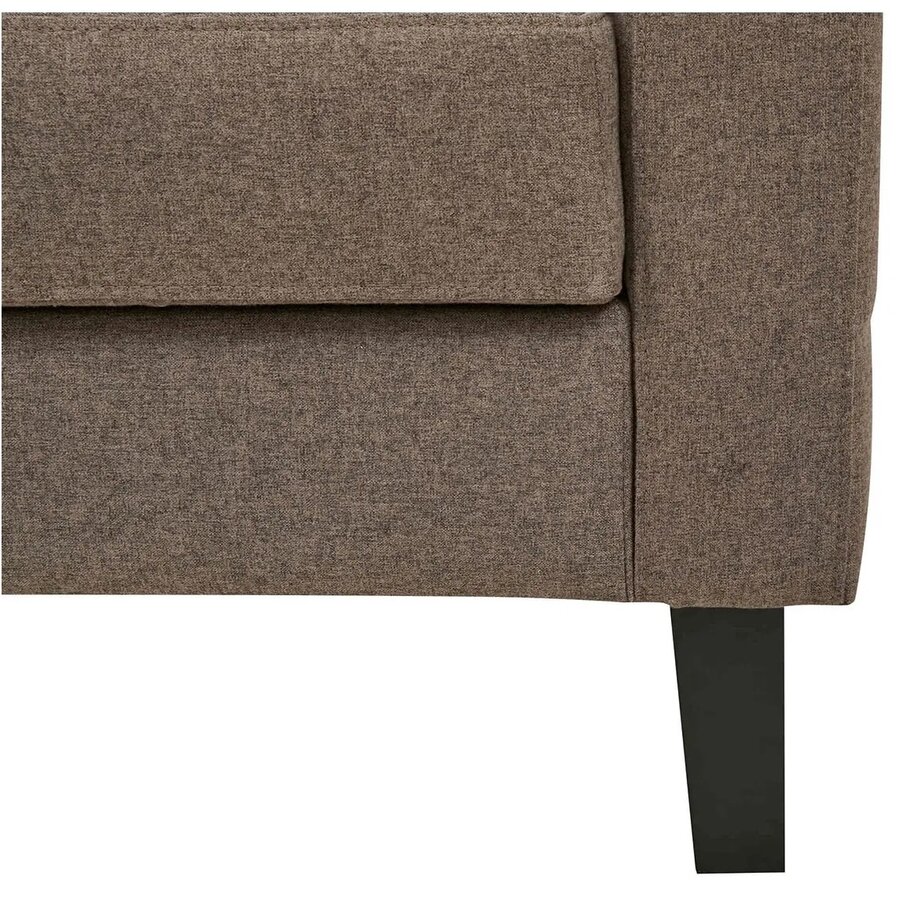 Milton Bruin 3-Zits Slaapbank Milton Bruin 3-Zits Slaapbank