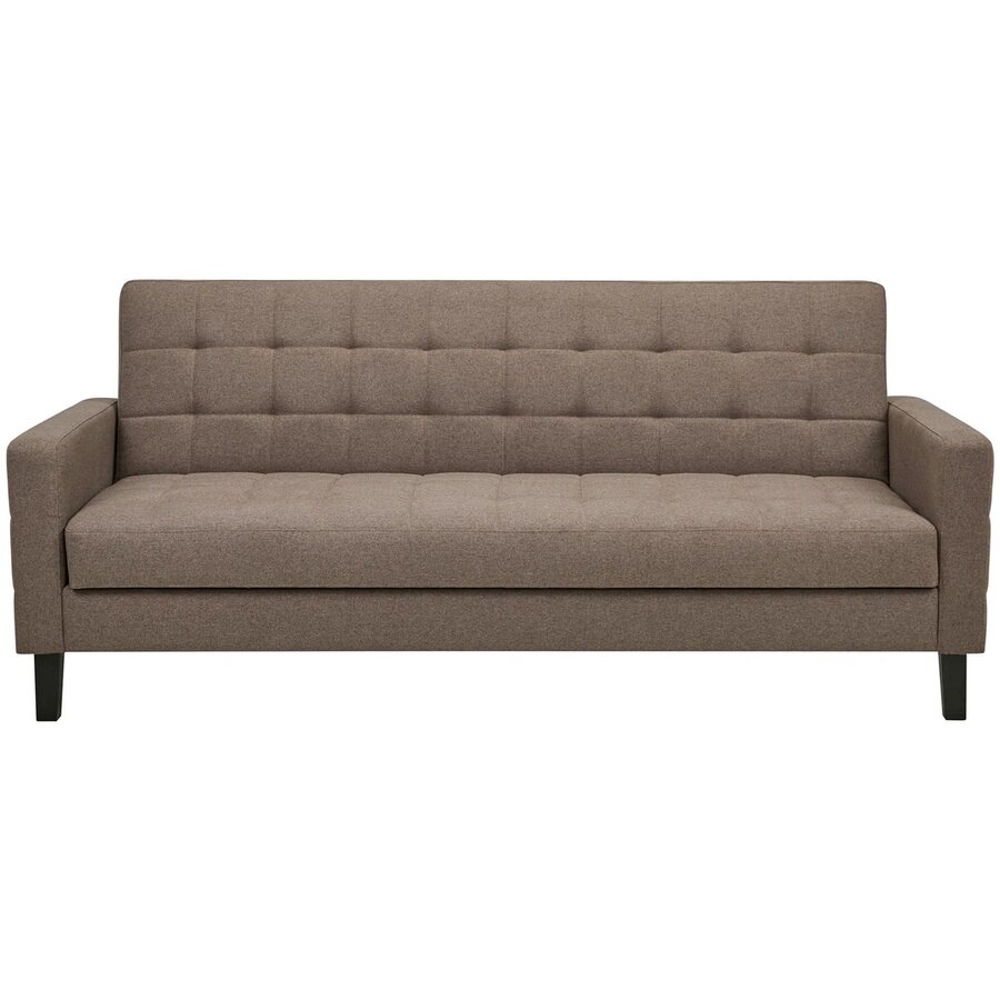 Milton Bruin 3-Zits Slaapbank Milton Bruin 3-Zits Slaapbank