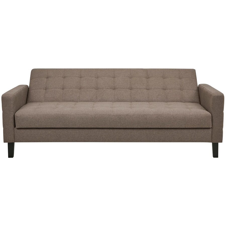 Milton Bruin 3-Zits Slaapbank Milton Bruin 3-Zits Slaapbank