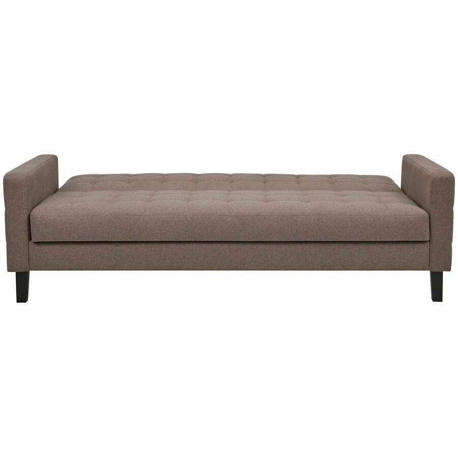 Milton Bruin 3-Zits Slaapbank Milton Bruin 3-Zits Slaapbank