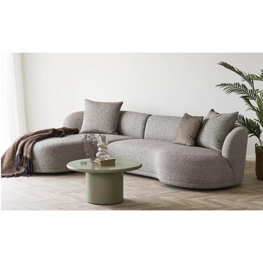 Nagano Ronde Salontafel Groen