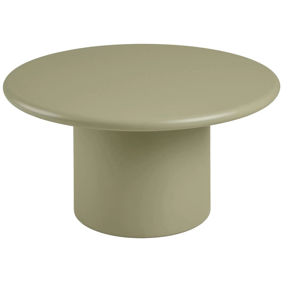 Nagano Ronde Salontafel Groen