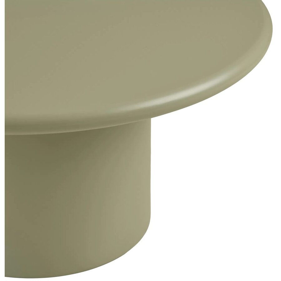 Nagano Ronde Salontafel Groen