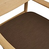 Olvera Loungestoel Eiken / Bruin Olvera Loungestoel Eiken / Bruin