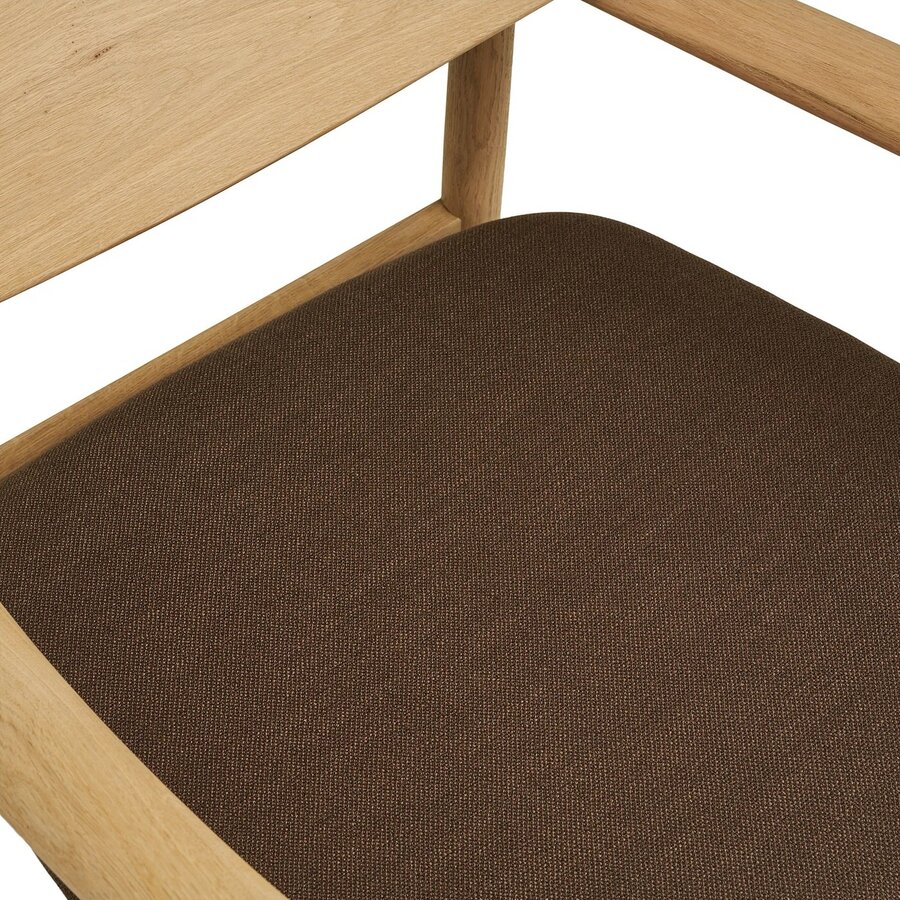 Olvera Loungestoel Eiken / Bruin Olvera Loungestoel Eiken / Bruin