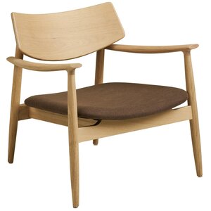 House Nordic Olvera Loungestoel Eiken / Bruin