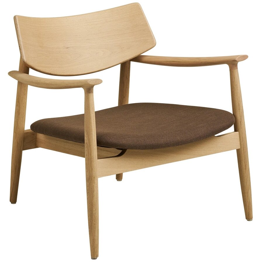 Olvera Loungestoel Eiken / Bruin Olvera Loungestoel Eiken / Bruin