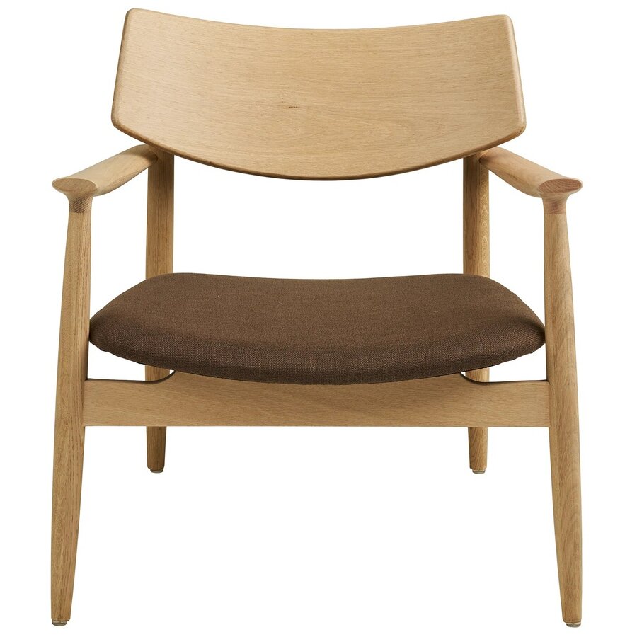 Olvera Loungestoel Eiken / Bruin Olvera Loungestoel Eiken / Bruin