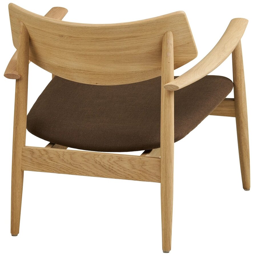 Olvera Loungestoel Eiken / Bruin Olvera Loungestoel Eiken / Bruin