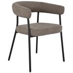 House Nordic Trivio Bruin Eetkamerstoel met Armleuning