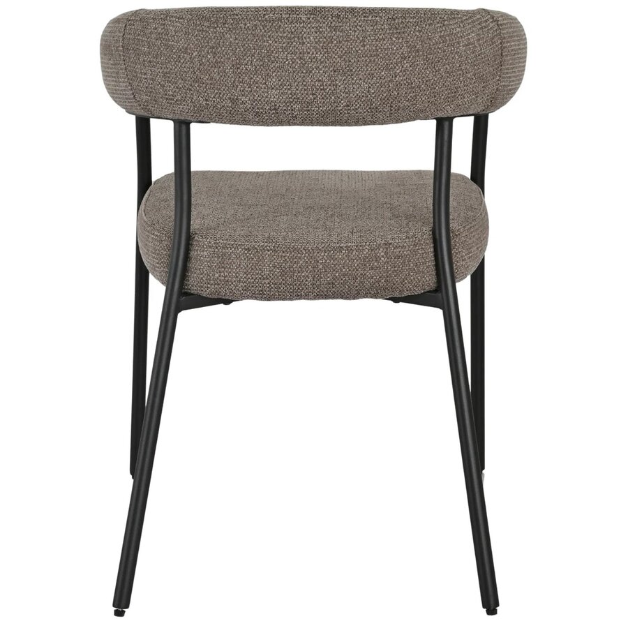 Trivio Bruin Eetkamerstoel met Armleuning