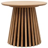Osaka Eiken Bijzettafel Rond Ø50