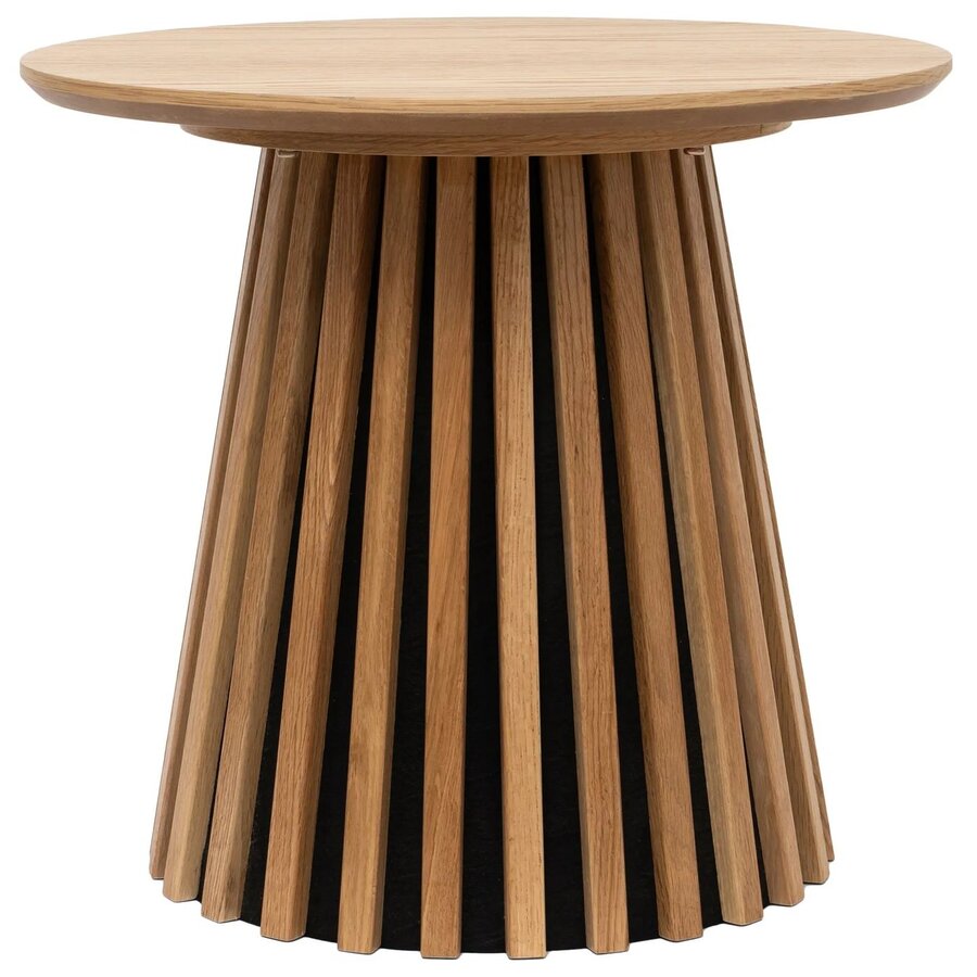 Osaka Eiken Bijzettafel Rond Ø50