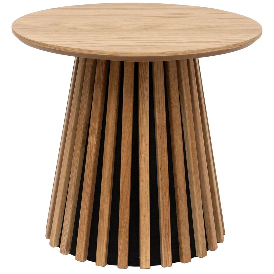 Osaka Eiken Bijzettafel Rond Ø50
