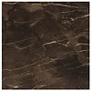 Prague Bruin Salontafel Marmerlook 80 x 60 cm