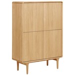 House Nordic Darwin Eiken Opbergkast met 4-Deuren House Nordic Darwin Eiken Opbergkast met 4-Deuren