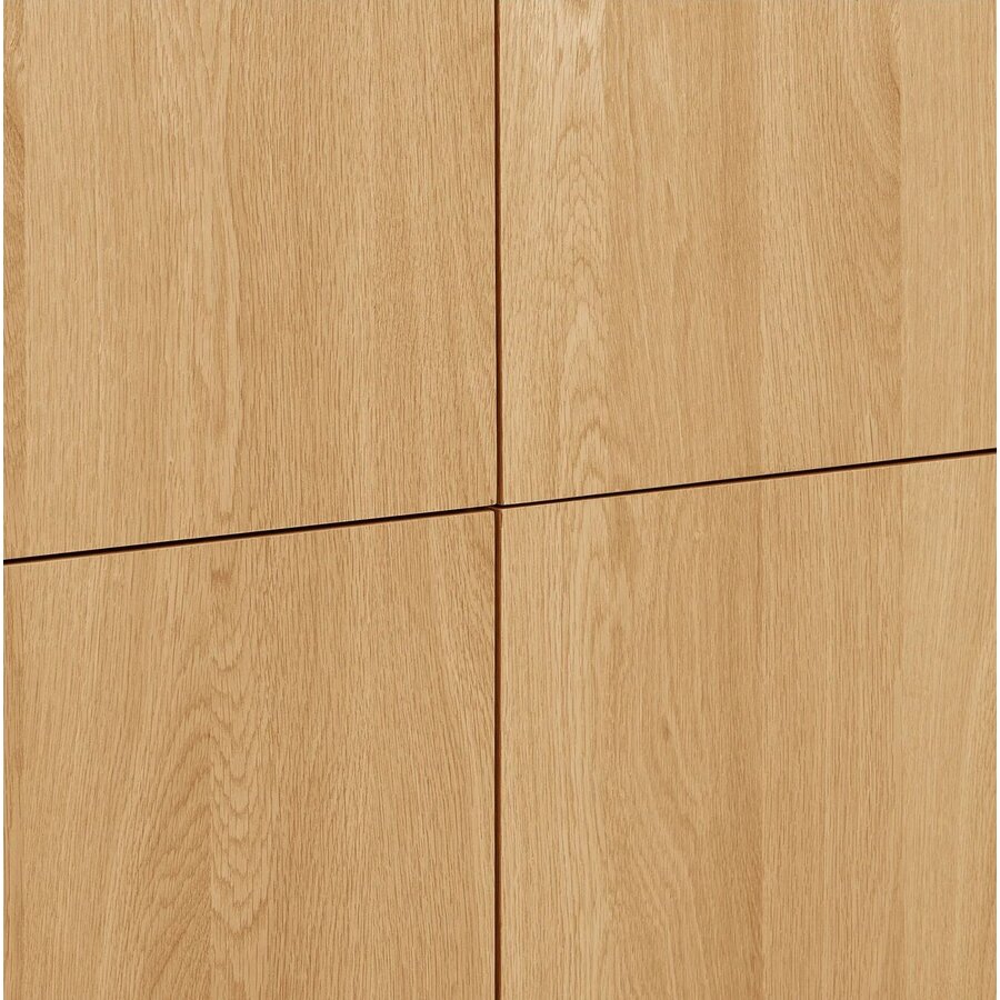 Darwin Eiken Opbergkast met 4-Deuren Darwin Eiken Opbergkast met 4-Deuren