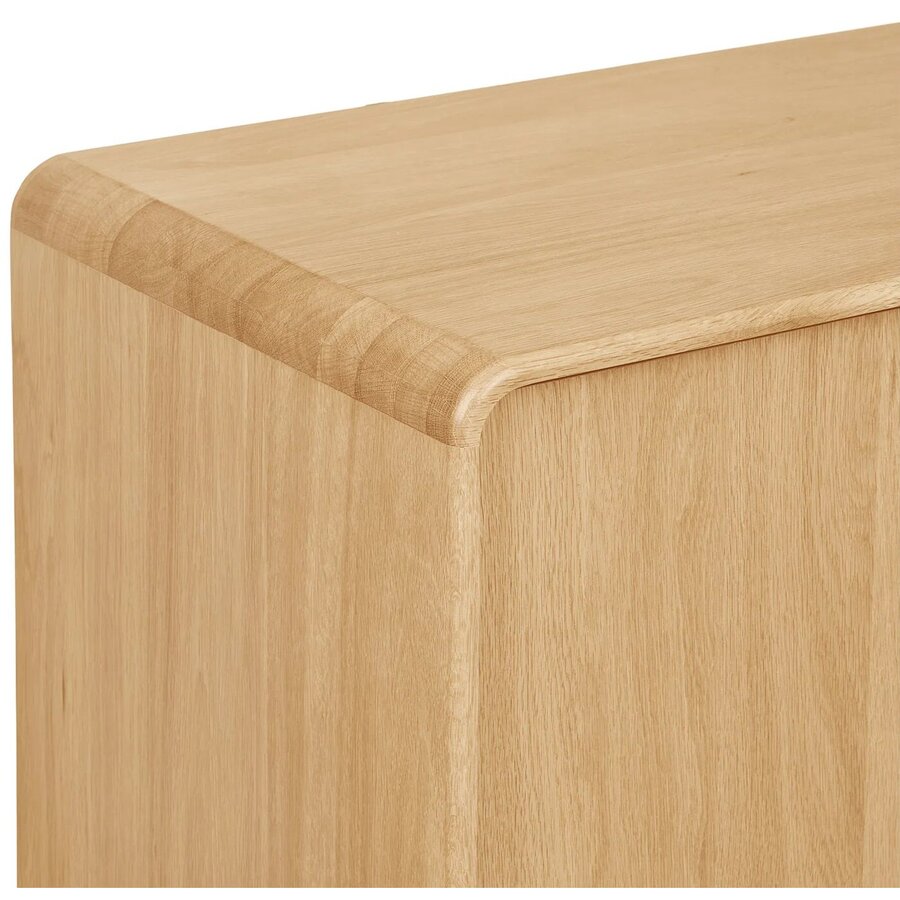 Darwin Eiken Opbergkast met 4-Deuren Darwin Eiken Opbergkast met 4-Deuren