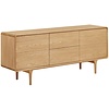 Darwin Eiken Dressoir met 2-Deuren 2-Lades