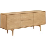 House Nordic Darwin Eiken Dressoir met 2-Deuren 2-Lades