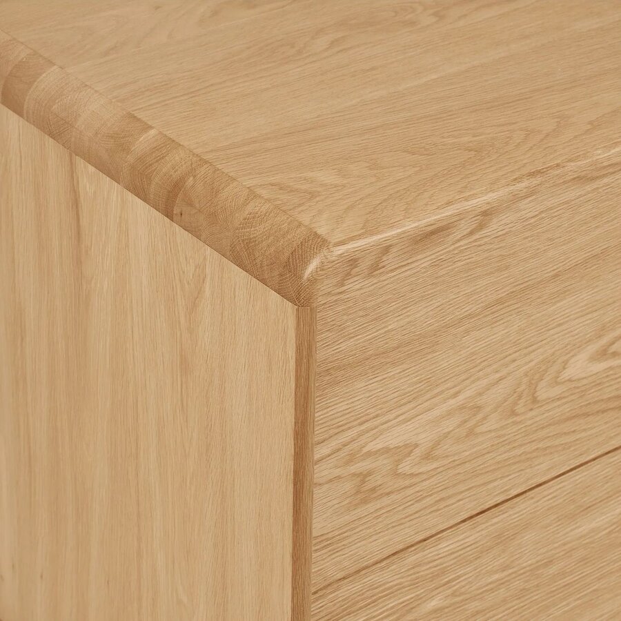 Darwin Eiken Dressoir met 2-Deuren 2-Lades