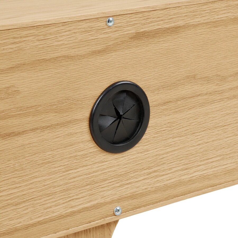 Darwin Eiken TV meubel met 2-Deuren 1-Lade