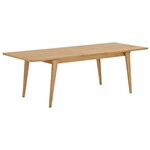 House Nordic Darwin Eiken Eettafel Uitschuifbaar 180 -230 cm House Nordic Darwin Eiken Eettafel Uitschuifbaar 180 -230 cm