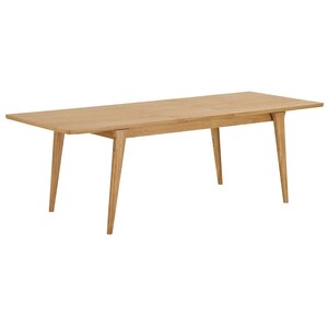 House Nordic Darwin Eiken Eettafel Uitschuifbaar 180 -230 cm