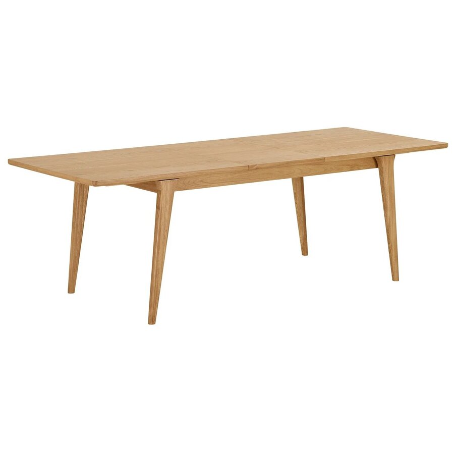 Darwin Eiken Eettafel Uitschuifbaar 180 -230 cm Darwin Eiken Eettafel Uitschuifbaar 180 -230 cm