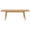 Darwin Eiken Eettafel Uitschuifbaar 180 -230 cm Darwin Eiken Eettafel Uitschuifbaar 180 -230 cm