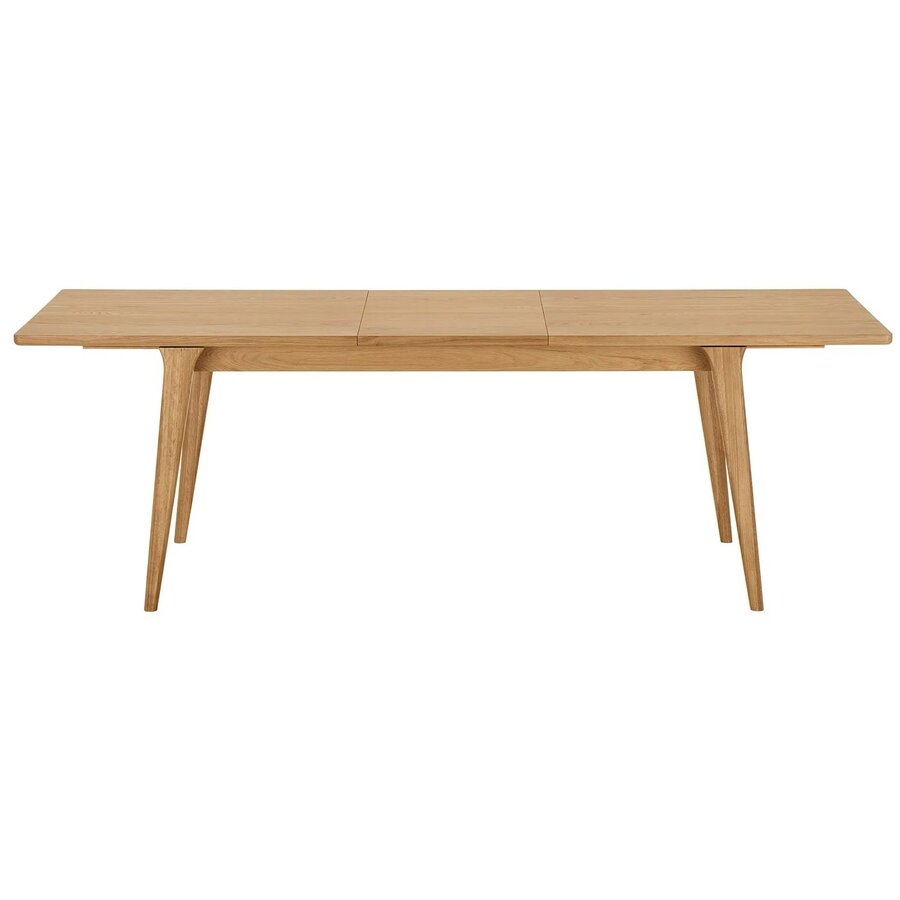 Darwin Eiken Eettafel Uitschuifbaar 180 -230 cm Darwin Eiken Eettafel Uitschuifbaar 180 -230 cm