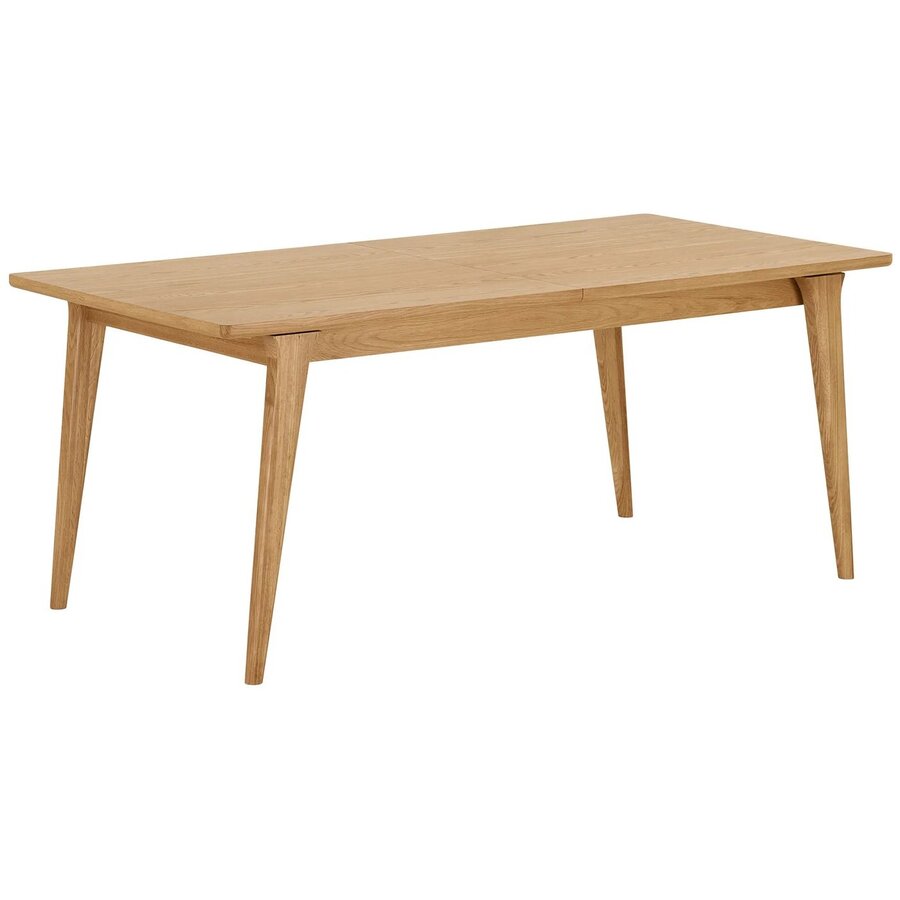 Darwin Eiken Eettafel Uitschuifbaar 180 -230 cm Darwin Eiken Eettafel Uitschuifbaar 180 -230 cm