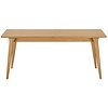 Darwin Eiken Eettafel Uitschuifbaar 180 -230 cm Darwin Eiken Eettafel Uitschuifbaar 180 -230 cm