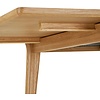 Darwin Eiken Eettafel Uitschuifbaar 180 -230 cm Darwin Eiken Eettafel Uitschuifbaar 180 -230 cm