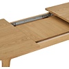Darwin Eiken Eettafel Uitschuifbaar 180 -230 cm Darwin Eiken Eettafel Uitschuifbaar 180 -230 cm