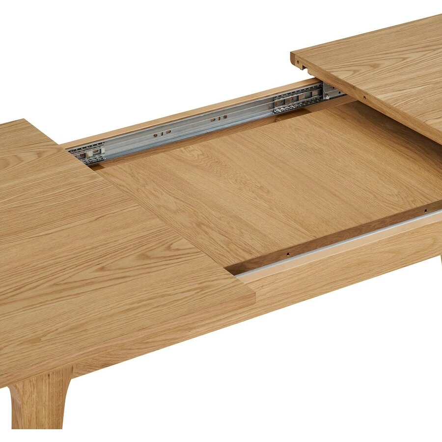 Darwin Eiken Eettafel Uitschuifbaar 180 -230 cm Darwin Eiken Eettafel Uitschuifbaar 180 -230 cm
