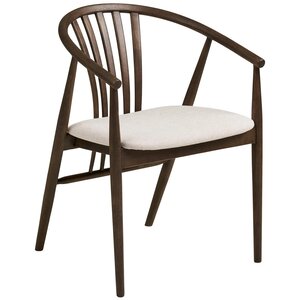 House Nordic Agustin Eetkamerstoel Gerookt Eiken / Zand