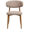 Levanto Eetkamerstoel Zand / Eiken