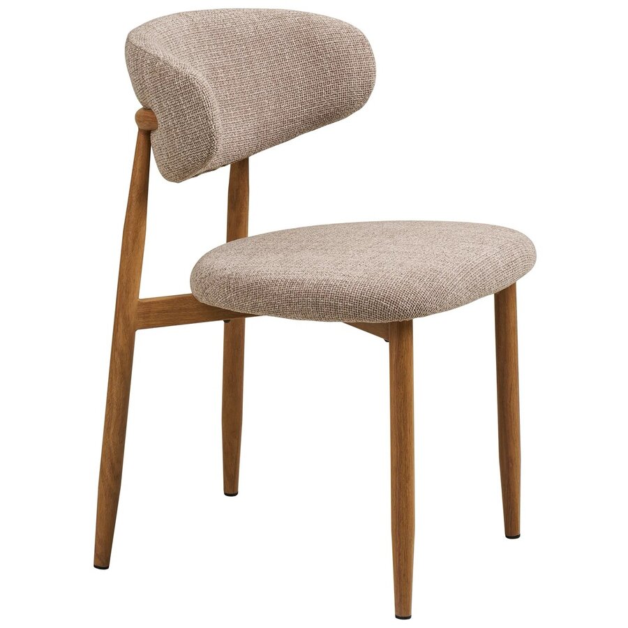 Levanto Eetkamerstoel Zand / Eiken