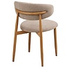 Levanto Eetkamerstoel Zand / Eiken