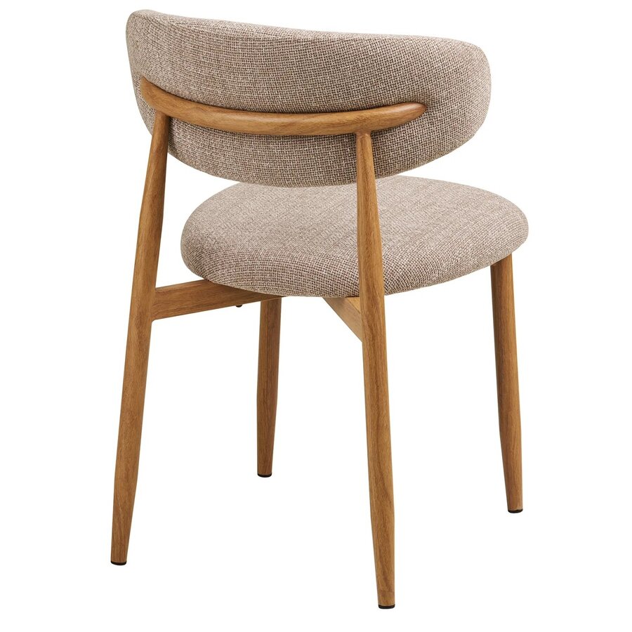 Levanto Eetkamerstoel Zand / Eiken