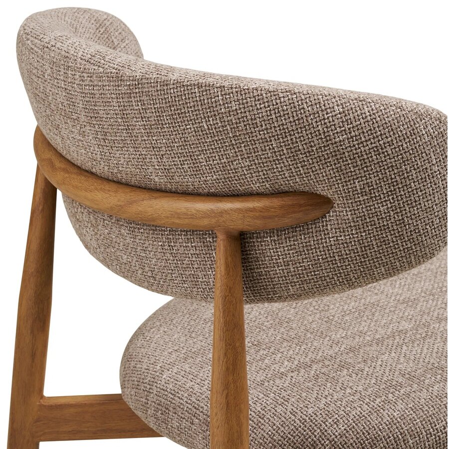 Levanto Eetkamerstoel Zand / Eiken