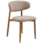 House Nordic Levanto Eetkamerstoel Zand / Eiken