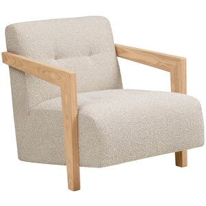 House Nordic Caracas Loungestoel Beige