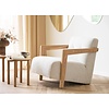 Caracas Loungestoel Beige Caracas Loungestoel Beige