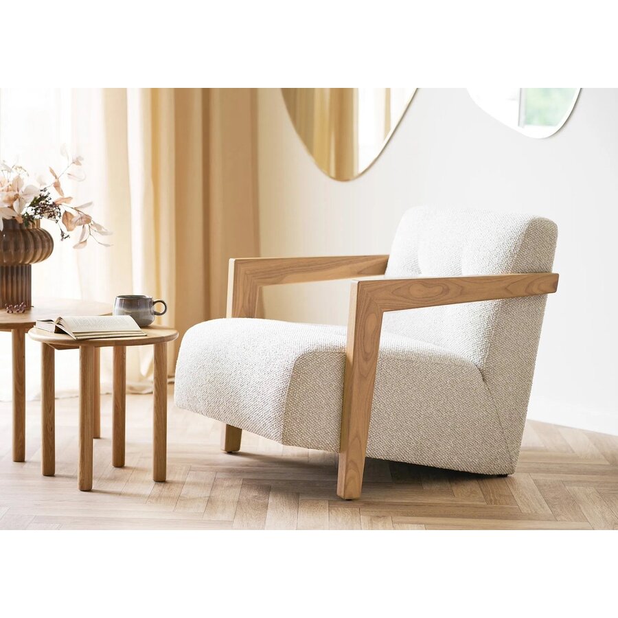 Caracas Loungestoel Beige Caracas Loungestoel Beige