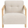 Caracas Loungestoel Beige Caracas Loungestoel Beige