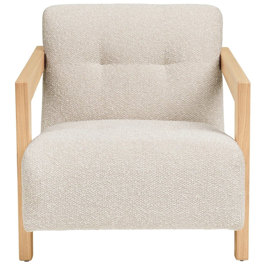 Caracas Loungestoel Beige Caracas Loungestoel Beige