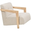 Caracas Loungestoel Beige Caracas Loungestoel Beige